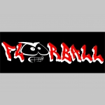 Florbal - ( Floorball ) pánske tričko s obojstrannou potlačou 100%bavlna značka Fruit of The Loom
